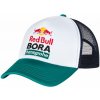 síťovaná RED BULL BORA bíláčernázelená