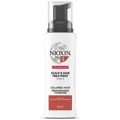 Nioxin Kúra pre jemné farbené výrazne rednúce vlasy System 4 (Scalp Treatment 4) 100 ml