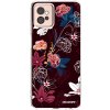 Púzdro Picasee silikónové Motorola Moto G32 - Dark Meadow čiré