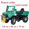 Rolly Toys Šľapacie auto Unimog + lanový navijak