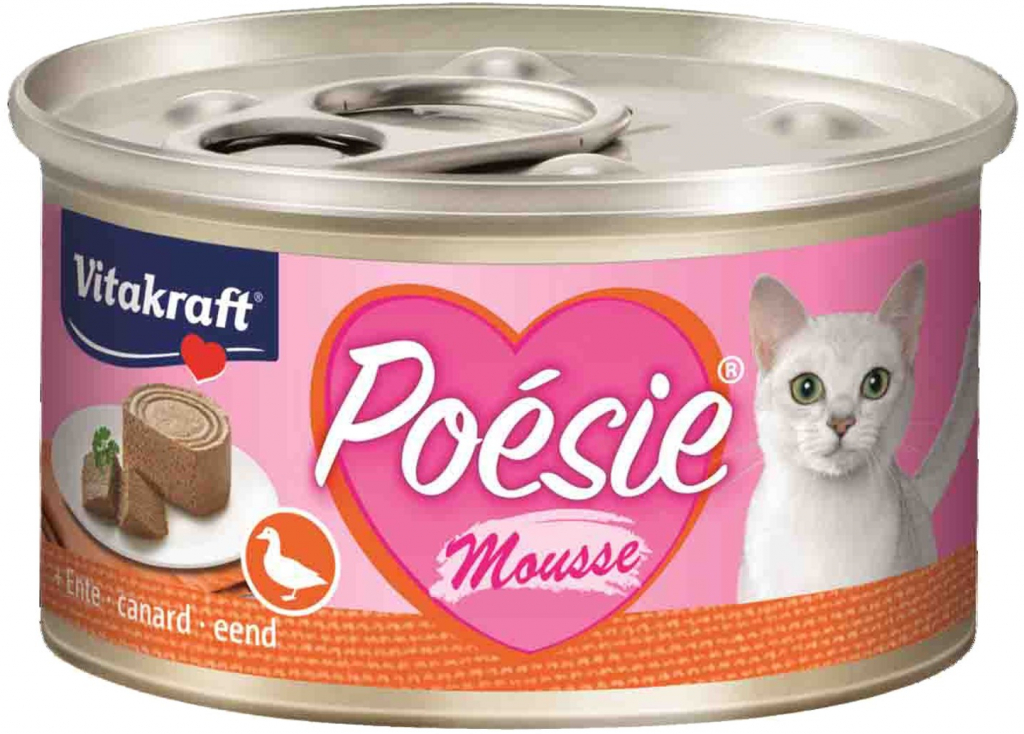 VITAKRAFT Poésie paté kačka 85 g