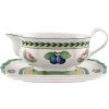 Villeroy & Boch Omáčnik 0,40 l s tanierikom French Garden Fleuren.
