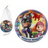 Lopta Tlapková patrola Paw patrol nafúknutý 14cm v sieťke