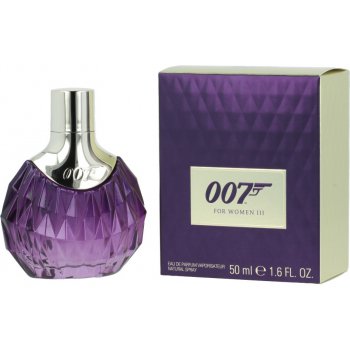 James Bond 007 III parfumovaná voda dámska 50 ml