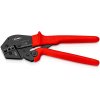 Lisovacie kliešte s protišmykovými rukoväťami 250mm KNIPEX 97 52 18