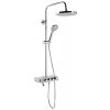 AQUALINE - FARRAO sprchový stĺp s batériou a napúšťaním, chróm SL450