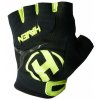 Rukavice na bicykel HAVEN DEMO SHORT čierno/zelené M