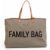 Childhome Cestovná taška Family Bag Canvas Khaki 2024