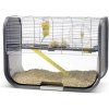 Savic Dvojposchodová luxusná klietka pre škrečkov Geneva 60 x 29 x 44 cm