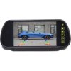 Spätné zrkadlo + 7-palcový monitor pre kameru VIDEO IN CVBS AHD