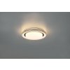 TRIO Reality R67042832 ATRIA stropné svietidlo SMD LED D270mm 10,5W/1080lm 3000-6000K čierna matná, biela, stmievateľné, diaľkový ovládač, starlight efekt