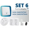 Zabezpečovací systém Homematic IP Sada zabezpečenia Homematic IP - HmIP-SET6 (HMIP-SET6)