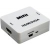 MINI HDMI to VGA převodník z HDMI na VGA (HDMI2VGA)