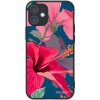 Picasee ULTIMATE CASE MagSafe pro Apple iPhone 12 mini - Hibiscus