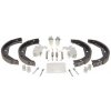 BOSCH Sada brzd. čeľustí parkov. brzdy 0204113806