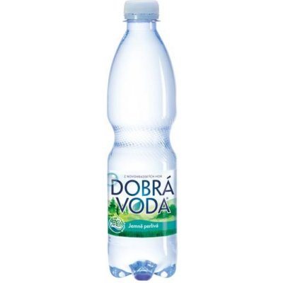 Dobrá voda jemne perlivá 8 x 0,5 l