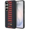 Red Bull PU Leather Meshed Powerbar Magnetic Zadní Kryt pro Samsung Galaxy S26 Navy