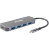 Rozbočovač D-Link USB-C na 4 porty USB 3.0 s funkciou Power Delivery (DUB-2340)