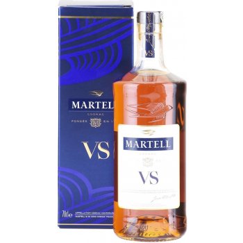 Martell VS 40% 0,7 l (kartón)