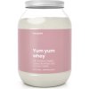 GYMBEAM BeastPink Yum yum whey proteín biela čokoláda kokos 1000 g