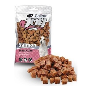 Calibra Joy Dog Mini Salmon Cube New 70 g