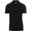 PAYPER VENICE PRE S00242-P057 / Pánska polokošeľa - čierna 5XL