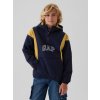 GAP Detská ľahká bunda anorak Tmavomodrá M Tmavomodrá Tmavomodrá