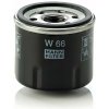 MANN FILTER olejový filter W 66
