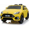 mamido Elektrické autíčko Ford Focus RS žlté