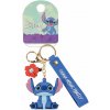 Disney detská 3D vinylová kľúčenka STITCH GH00188YL. PH