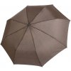 DOPPLER Stockholm Automatic - pánský holový vystřelovací deštník hnědá 74016702