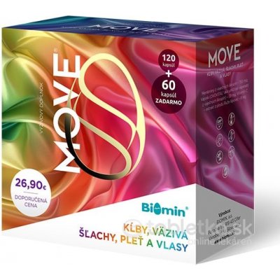 Biomin MOVE 120+60 tabliet