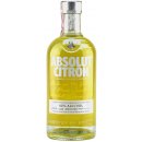 Absolut Citron 40% 0,7 l (čistá fľaša)