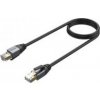 Unitek kábel Ethernet RJ-45 LAN, patchcord cat.8 (S/FTP), sieťový kábel 15m