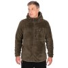Fox Bunda Khaki HD Premium Full Zip Teddy Jacket - L