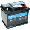 Autobateria Bars EFB 12V 60Ah 620A BF60