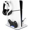 FIXED nabíjacia stanica pre PlayStation 5 Slim s LED podsvietením