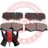 Sada brzdových platničiek kotúčovej brzdy MASTER-SPORT GERMANY 13046044012N-SET-MS