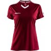 Craft | PROGRESS JERSEY CONTRAST WMN | červená| M