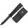 Nůž motýlek K25 36250 s pouzdrem černý