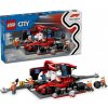 LEGO® City 60443 Zastávka v F1® a Pit Crew s autom Ferrari 5702017812496