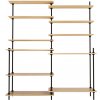 AR Shelving Regálový systém Deco s 2 regálmi (100396534)