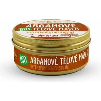 Purity Vision BIO arganové telové maslo 150 ml