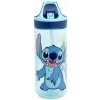 Fľaša na pitie Stitch 620 ml s výklopným uzáverom