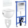 Laufen Creavit Remo set - závesné WC + sedadlo + bidet + nádržka + tlačidlo + izolácia