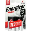 Batéria ENERGIZER Alkaline Max C / LR14, 2ks 7638900446869
