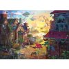 SCHMIDT Puzzle Dračia pošta 1000 dielikov