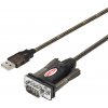 UTK UNITEK Y-105 paralelný kábel čierny 1,5 m USB Type-A DB-9