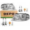 Predné svetlá VW Passat B5 FL (00-05) L+P DEPO