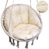 VANKÚŠ NA HOJDAČKU BOCIANIE HNIEZDO VODEODOLNÝ - krémový
